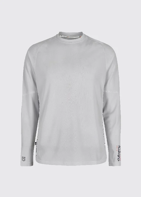Shop men’s fashion at discount prices and save up to 70%! Ancona Mens Long-sleeved t-shirt - Platinum Shop men’s fashion at discount prices and save up to 70%! Ancona Mens Long-sleeved t-shirt - Platinum