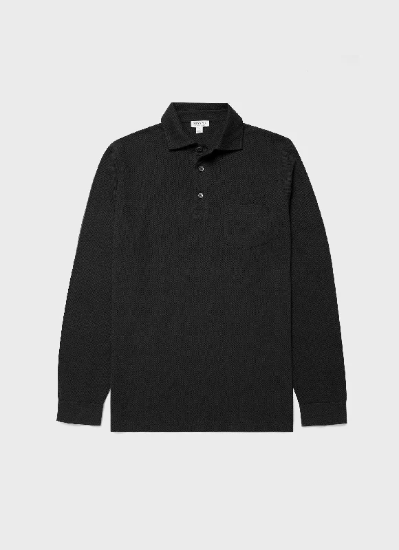 Huge savings on all categories of clothing – Shop our seasonal sale. Men's WM Brown Long Sleeve Polo Shirt in Black Huge savings on all categories of clothing – Shop our seasonal sale. Men's WM Brown Long Sleeve Polo Shirt in Black
