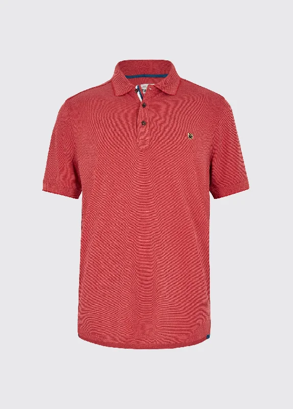 Get trendy clothes for less – Big savings on fashion basics!  Morrison Polo - Nantuck Red