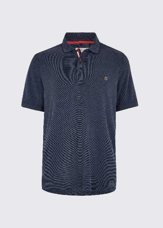 Get 25% off select men’s clothing when you shop online!  Morrison Polo - Navy