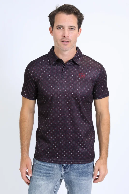 Shop men’s fashion for less – prices slashed on select items. Mens Performance Fabric Print Black Polo Shop men’s fashion for less – prices slashed on select items. Mens Performance Fabric Print Black Polo