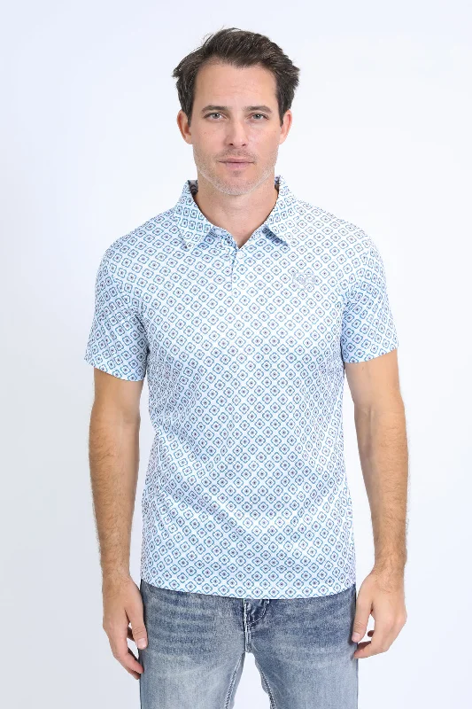 Bundle and save: Shop men’s fashion and enjoy exclusive discounts. Mens Performance Fabric Print White Polo Bundle and save: Shop men’s fashion and enjoy exclusive discounts. Mens Performance Fabric Print White Polo