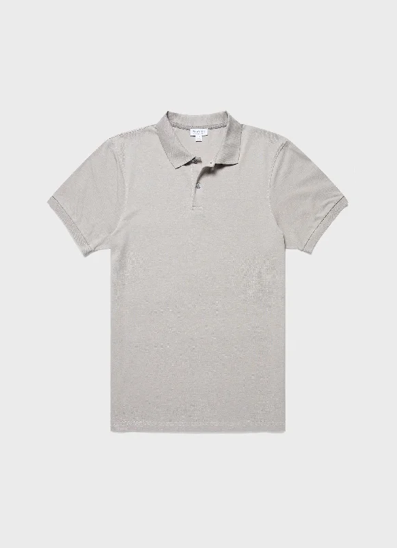 Find your perfect fit at the best prices – Clothing deals now on sale. Men's Piqué Polo Shirt in Mid Grey Find your perfect fit at the best prices – Clothing deals now on sale. Men's Piqué Polo Shirt in Mid Grey