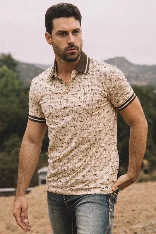 Exclusive deals on men’s fashion – Shop now and save big! Mens Premium Cotton Beige Polo Shirt with Print Exclusive deals on men’s fashion – Shop now and save big! Mens Premium Cotton Beige Polo Shirt with Print