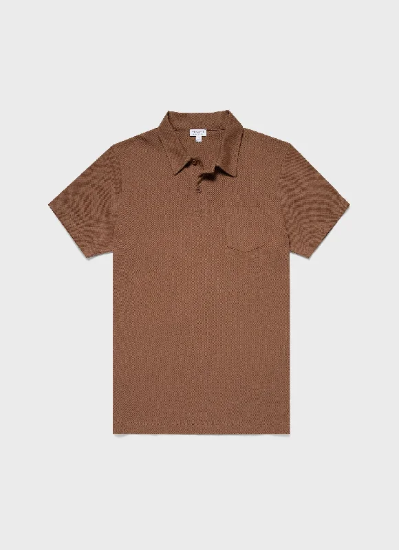 End-of-season clothing sale – Shop now for big savings!  Men's Riviera Polo Shirt in Dark Sand