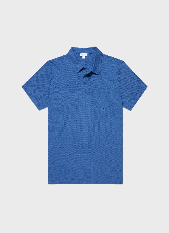Shop stylish fashion – Get huge savings on men’s clothing. Men's Riviera Polo Shirt in French Blue Shop stylish fashion – Get huge savings on men’s clothing. Men's Riviera Polo Shirt in French Blue