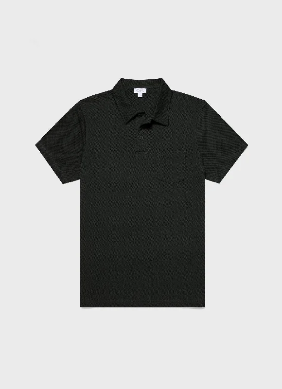 Shop affordable clothing for every season – Big savings this weekend only! Men's Riviera Polo Shirt in Holly Green Shop affordable clothing for every season – Big savings this weekend only! Men's Riviera Polo Shirt in Holly Green