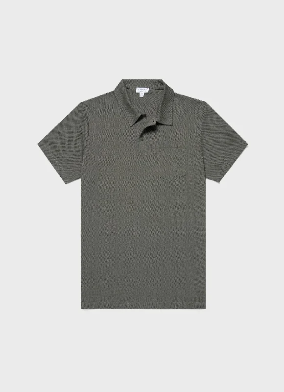 Shop smart, save big – men’s clothing sale on now!  Men's Riviera Polo Shirt in Khaki