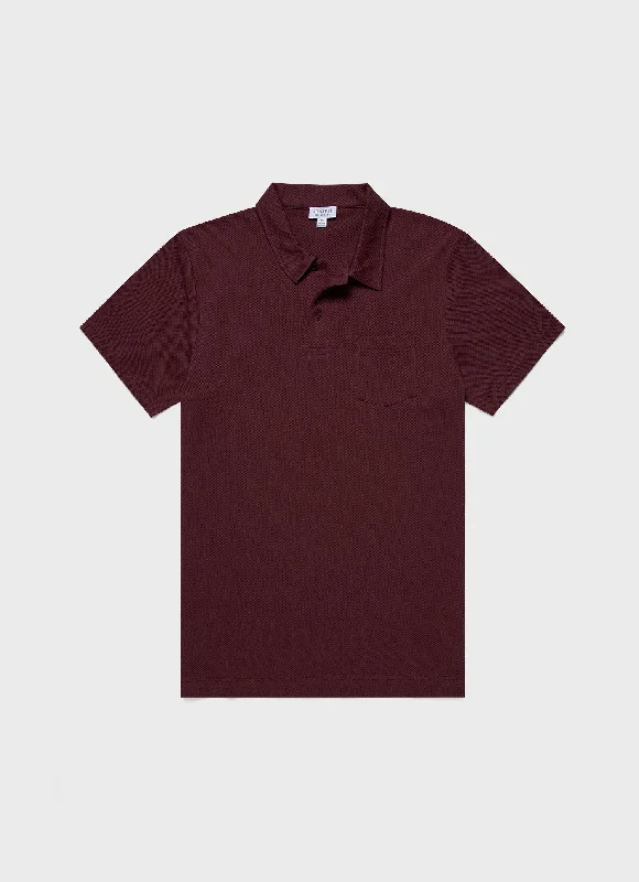 Save on stylish, high-quality clothing for every occasion –  Men's Riviera Polo Shirt in Port