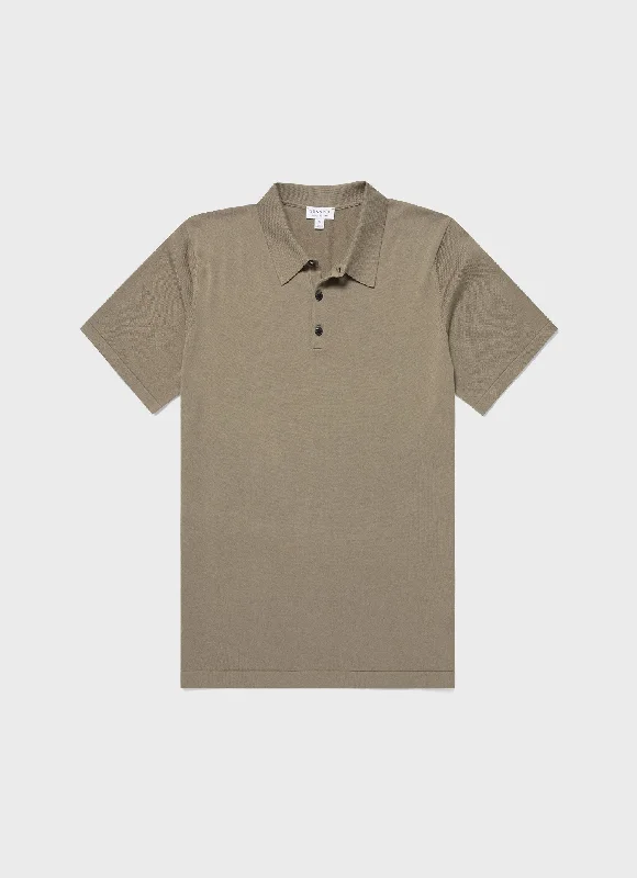 Discover new arrivals in clothing – Affordable styles for every occasion. Men's Sea Island Cotton Polo Shirt in Dark Stone Discover new arrivals in clothing – Affordable styles for every occasion. Men's Sea Island Cotton Polo Shirt in Dark Stone