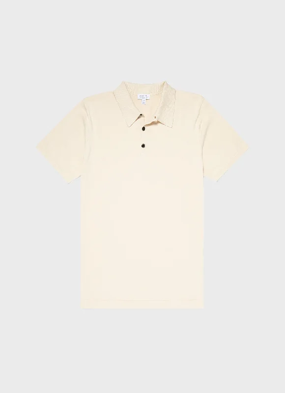 Shop affordable and stylish clothing – Limited-time discounts. Men's Sea Island Cotton Polo Shirt in Undyed Shop affordable and stylish clothing – Limited-time discounts. Men's Sea Island Cotton Polo Shirt in Undyed