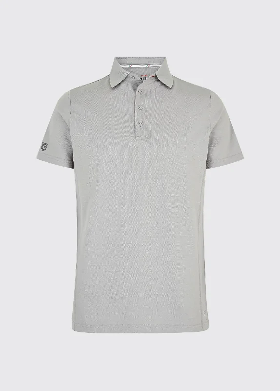 Upgrade your wardrobe with stylish men's apparel – now on sale!  Sorrento Mens Short-sleeved Polo - Platinum