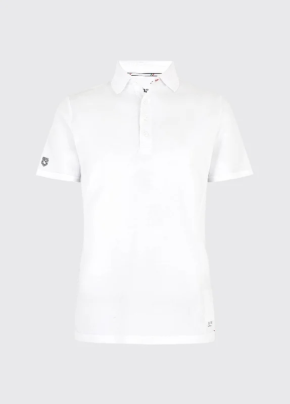 Shop affordable clothing for men  – Up to 60% off!  Sorrento Mens Short-sleeved Polo - White