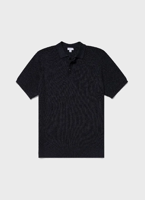 Get the latest styles in clothing – Shop now for unbeatable deals. Men's Textured Knit Polo Shirt in Navy Get the latest styles in clothing – Shop now for unbeatable deals. Men's Textured Knit Polo Shirt in Navy