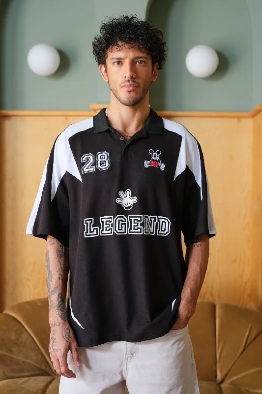 Don’t wait – Shop now for limited-time discounts on trendy clothing.  Mickey Legacy Polo Jersey