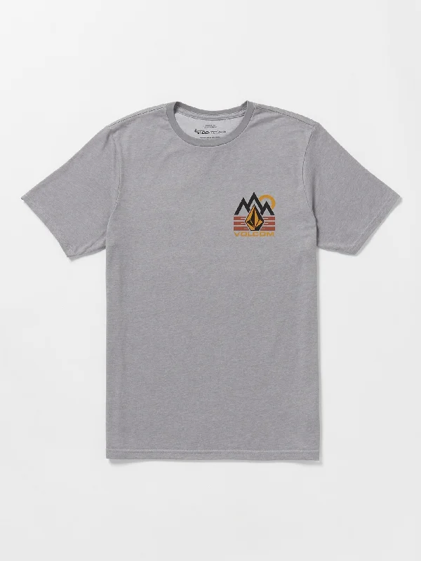Shop trendy clothing for every season – Special promotion today.  Mountain Stone Tech Short Sleeve Tee - Heather Grey