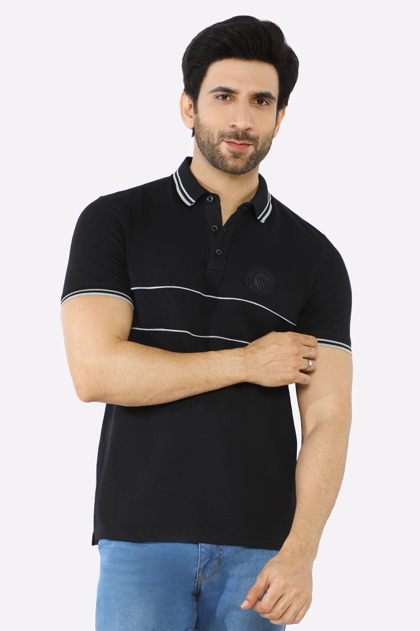 Shop seasonal clothing deals – Big savings on fashion essentials. Jacquard Collar Polo Shop seasonal clothing deals – Big savings on fashion essentials. Jacquard Collar Polo