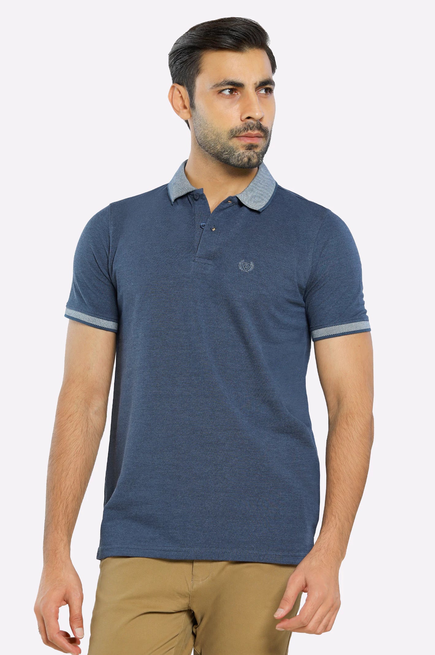 Shop the look you love at prices you’ll love even more!  Jacquard Collar Polo