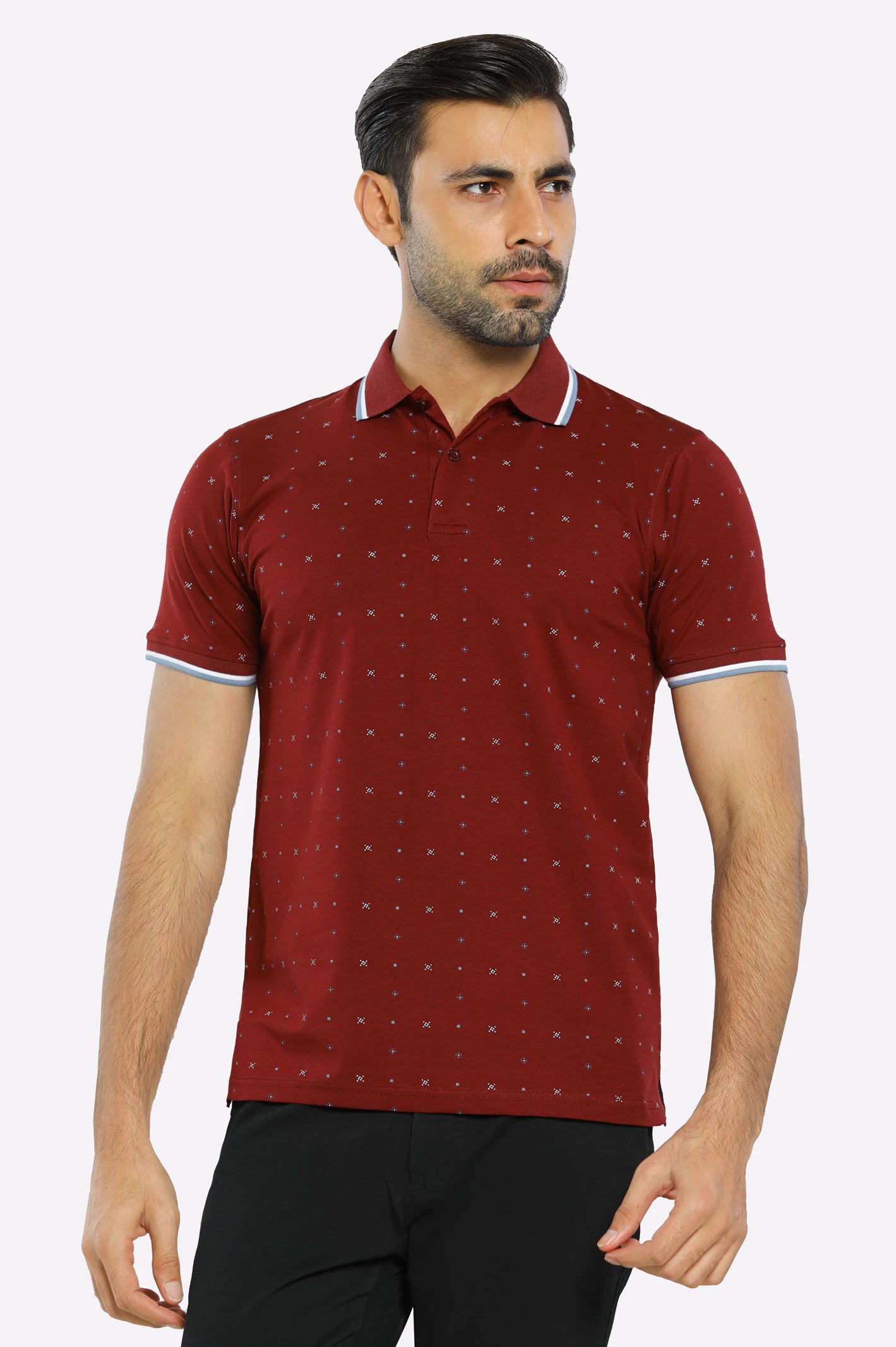 Shop affordable clothing for all occasions –  Bargundi Printed Polo