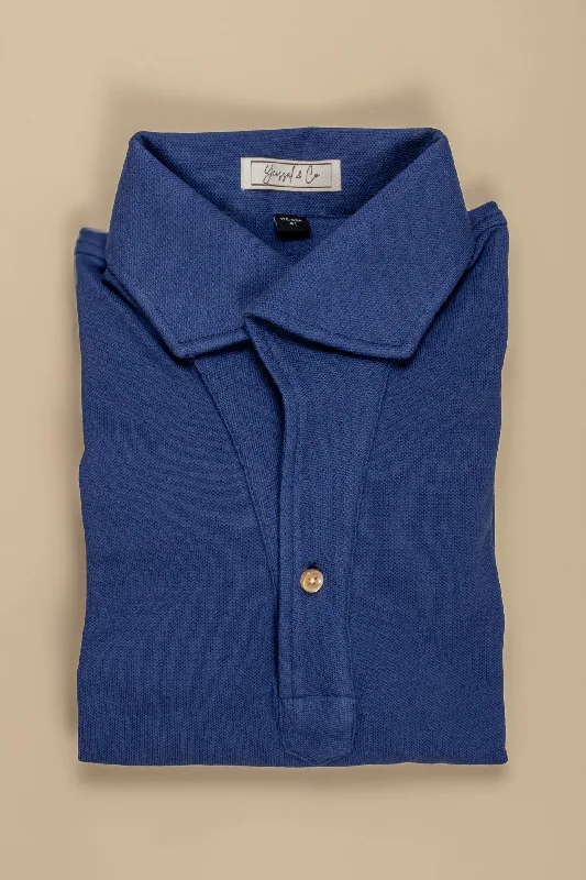 Flash deals on men’s clothing – Grab yours today! Cobalt Blue Stretch-Cotton Pique Polo Shirt MPC3069 Flash deals on men’s clothing – Grab yours today! Cobalt Blue Stretch-Cotton Pique Polo Shirt MPC3069