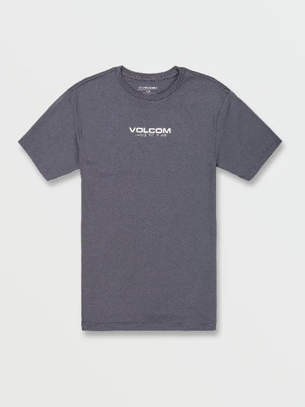 Shop new arrivals in clothing and save –  Neweuro Short Sleeve Tee - Dark Slate