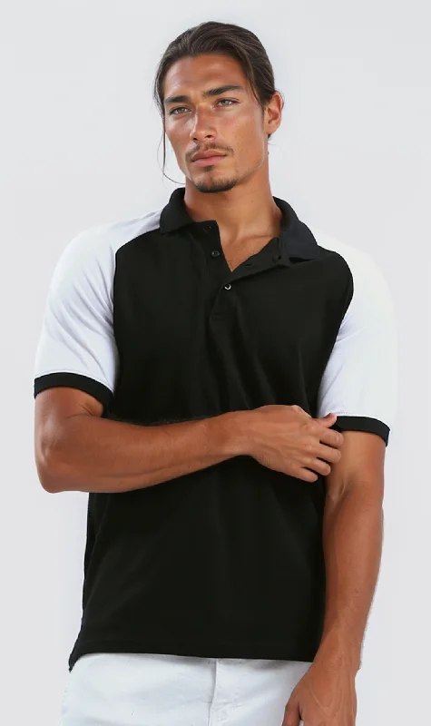 Special offer: Save on everyday clothing essentials – Shop now! O182415 Regular Fit Black Solid Buttoned Polo Shirt Special offer: Save on everyday clothing essentials – Shop now! O182415 Regular Fit Black Solid Buttoned Polo Shirt