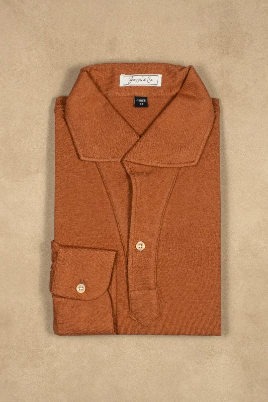 Limited-time sale: Save on all your favorite clothing items. Caramel Jersey Cotton Polo Shirt MFC0586 Limited-time sale: Save on all your favorite clothing items. Caramel Jersey Cotton Polo Shirt MFC0586