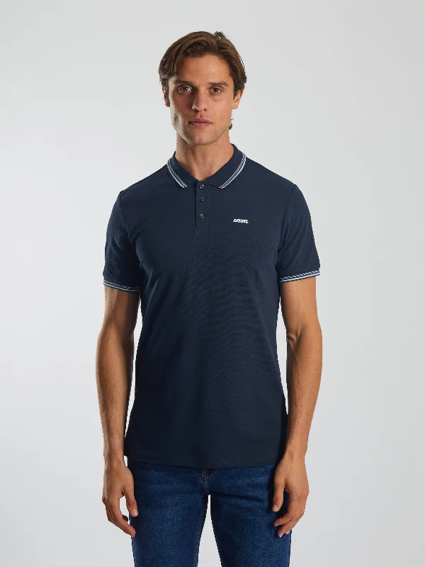 Exclusive discounts on all types of clothing – Shop now!  Pogba Polo Vintage Navy