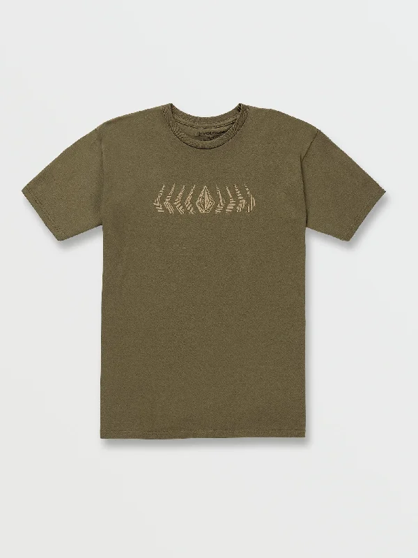 Last chance! Men’s clothing at unbeatable prices. Phasey Short Sleeve Tee - Military Last chance! Men’s clothing at unbeatable prices. Phasey Short Sleeve Tee - Military