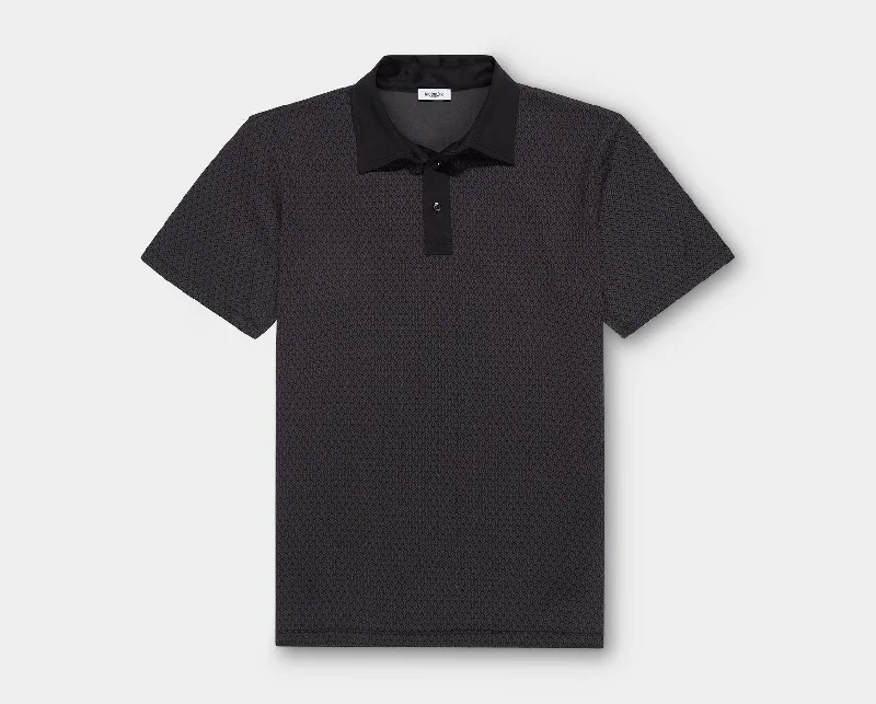 Shop now for the latest fashion trends and enjoy special promotions! Pirate Black on Pitch Black Polo Shirt Shop now for the latest fashion trends and enjoy special promotions! Pirate Black on Pitch Black Polo Shirt