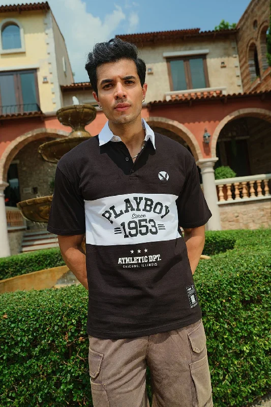 Save on stylish, high-quality clothing for every occasion – Playboy Athletic Dept. Oversized Polo Save on stylish, high-quality clothing for every occasion – Playboy Athletic Dept. Oversized Polo