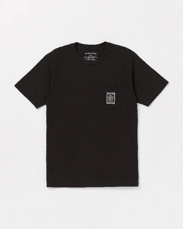 Flash sale: Men’s clothing essentials at irresistible prices! Pocket Label Short Sleeve Tee - Black Flash sale: Men’s clothing essentials at irresistible prices! Pocket Label Short Sleeve Tee - Black