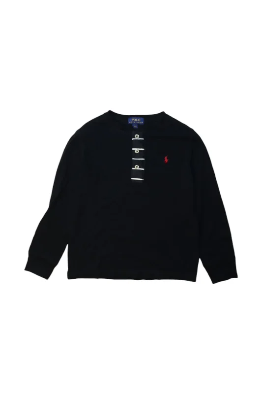 Hurry, the best deals on men’s fashion won’t last long!  Polo Ralph Lauren Long Sleeve Polo Shirt 5T