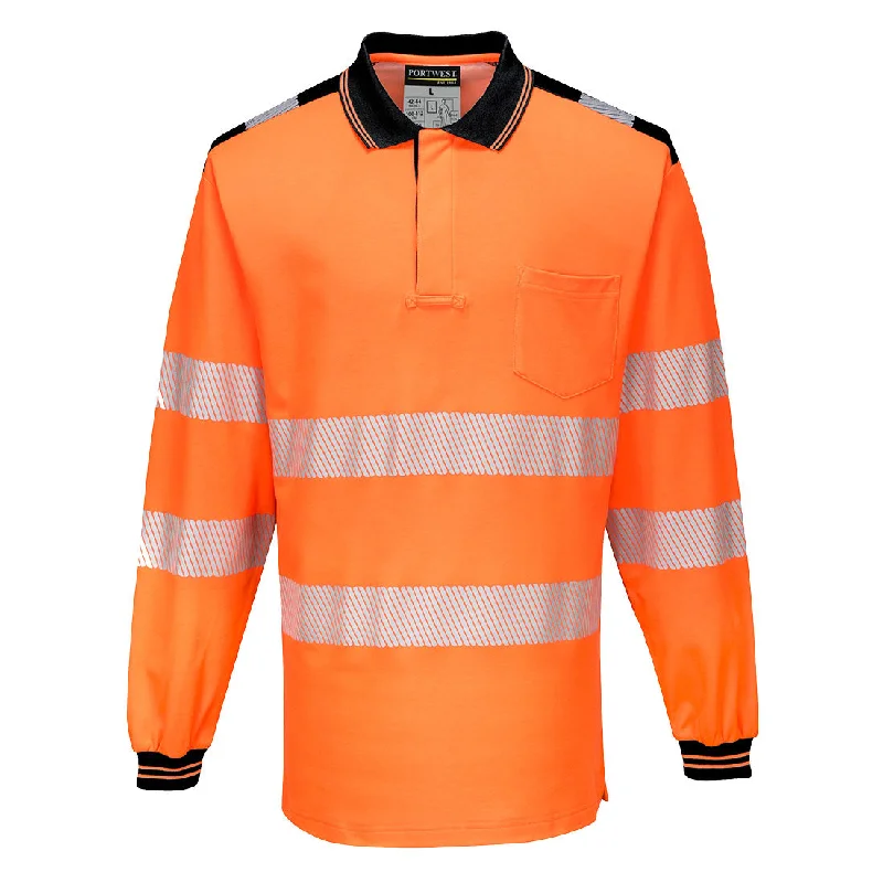 Limited-time sale: Save on all your favorite clothing items. Portwest T184 PW3 Hi Vis Polo Shirt Long Sleeved Limited-time sale: Save on all your favorite clothing items. Portwest T184 PW3 Hi Vis Polo Shirt Long Sleeved