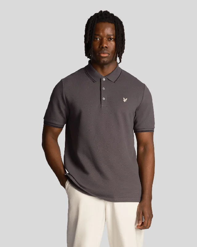 Shop the look you love at prices you’ll love even more!  Premium Vintage Flatback Pique Tipped Polo Shirt