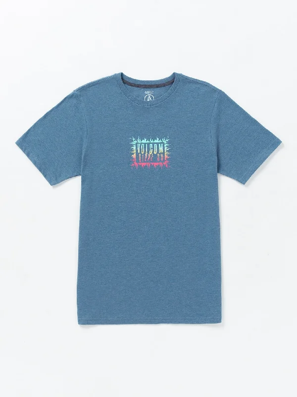 Fresh clothing styles are here – Shop now for exclusive discounts!  Primed Short Sleeve Tee - Stone Blue Heather