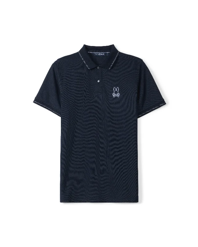 Shop our exclusive men’s fashion deals – limited time only!  ID24851-Psycho Bunny Navy Stanwood Polo Shirt