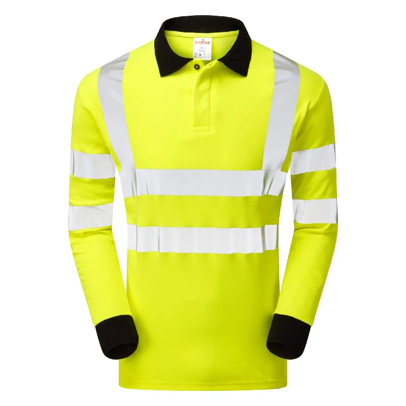 Shop men’s fashion at discount prices and save up to 70%!  PULSAR PARC21 Hi Vis Flame Retardant Electric ARC Polo Shirt