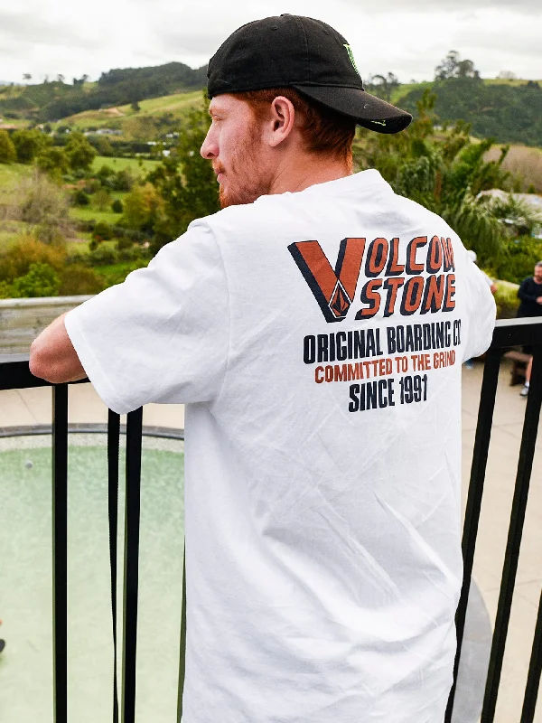 Exclusive clothing deals for  customers – Shop today!  Raceday Short Sleeve Tee - White