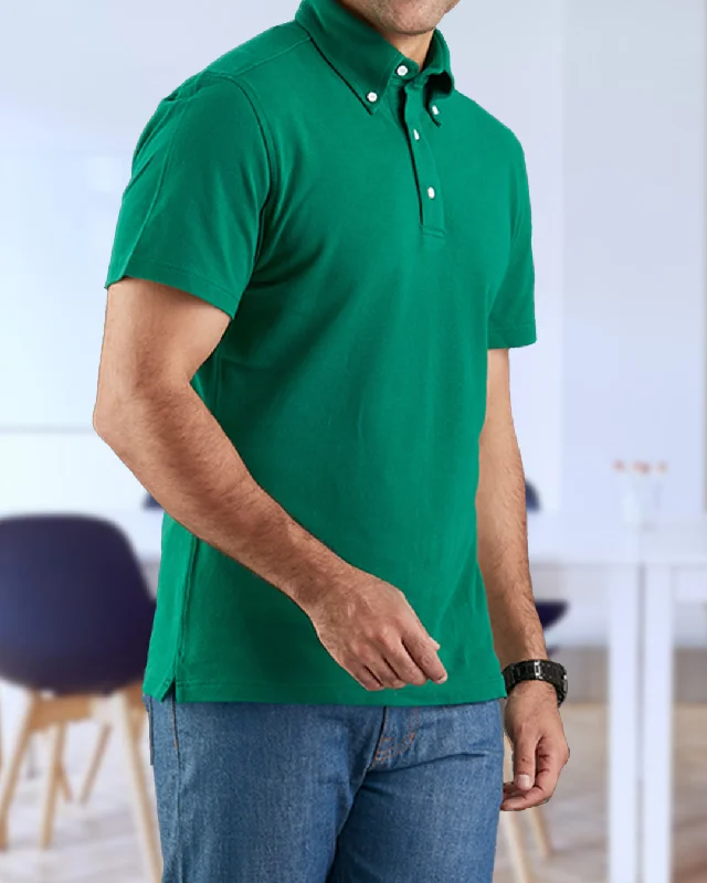 Buy more, save more –  Racing Green Polo T-Shirt
