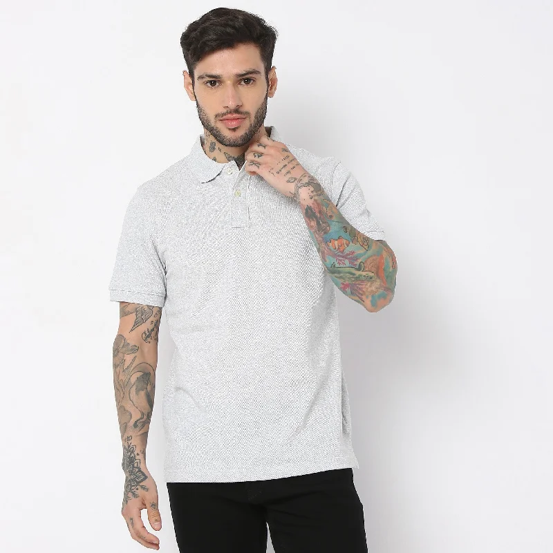 Get ready for your next season with amazing savings on all clothing.  Regular Fit Solid Polo T-Shirt