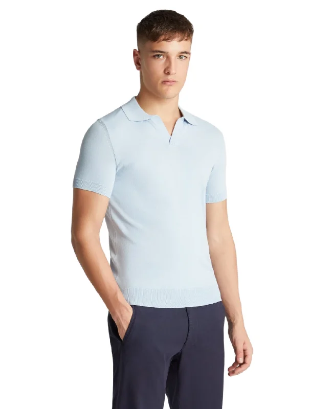 Flash sale: Save big on men's clothing this weekend!  ID24418-Remus Sky Skipper Collar Polo Shirt