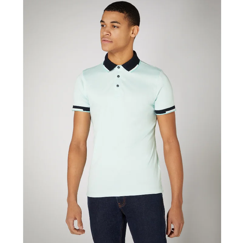 Shop the latest styles in men’s fashion – don’t miss out on these deals! Remus 58725 Tipped Stretch Polo Shirt - Mint Shop the latest styles in men’s fashion – don’t miss out on these deals! Remus 58725 Tipped Stretch Polo Shirt - Mint