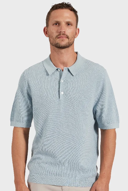 Shop the latest men's clothing trends at a fraction of the price.  Riley Knit Polo
