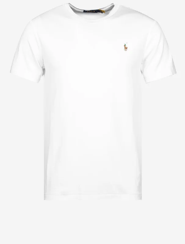 Last chance! Men’s clothing at unbeatable prices.  Pima Short Sleeve T-shirt White