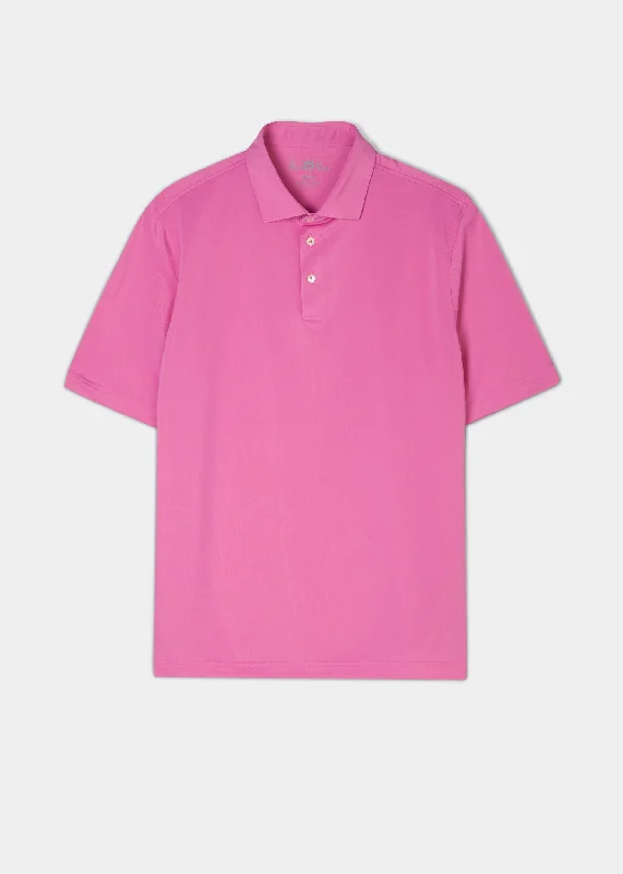 Exclusive clothing deals for customers – Shop today! Rockbourne Performance Polo in Carnation - Sports Fit Exclusive clothing deals for customers – Shop today! Rockbourne Performance Polo in Carnation - Sports Fit