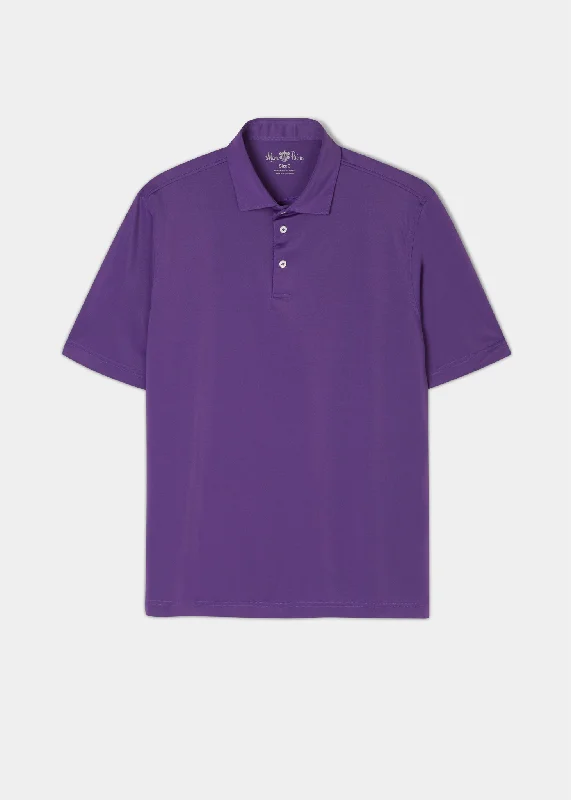 Shop the best in men’s fashion for less – limited-time sale!  Rockbourne Performance Polo in Plum - Sports Fit