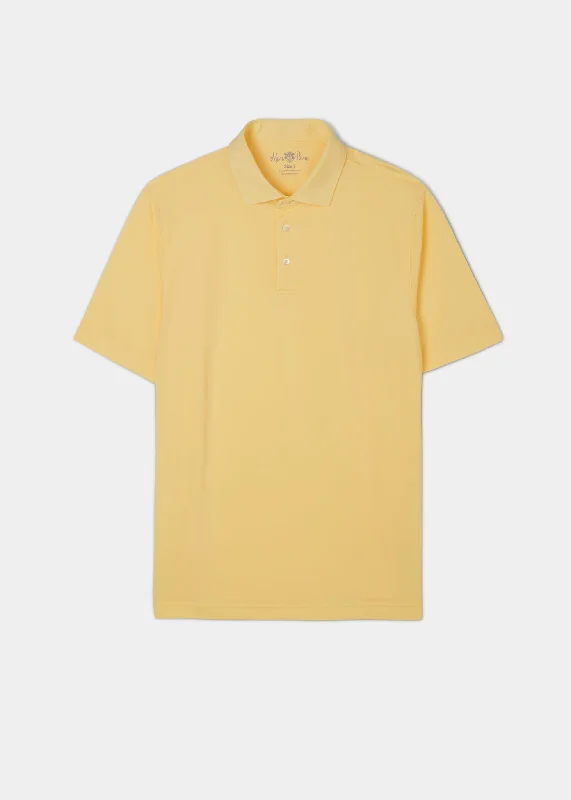 Big discounts  – Shop now for amazing deals.  Rockbourne Performance Polo in Solar - Sports Fit
