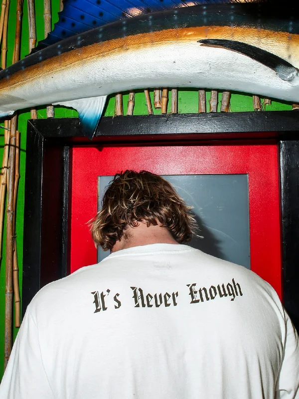 Flash sale on trendy clothing – Limited time offers available online.  Schroff X Volcom Chainshaw Short Sleeve Tee - Off White