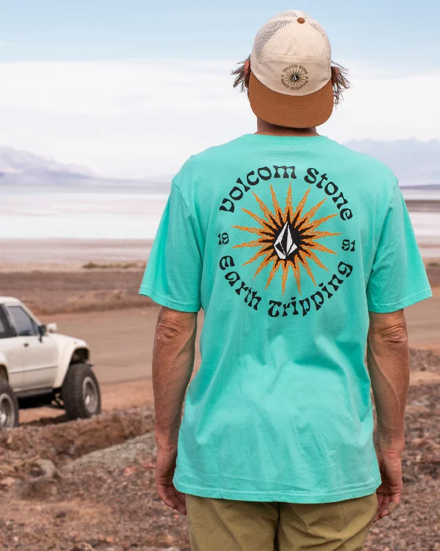 Shop online now for exclusive savings on men’s  clothing.  Scorcho Fty Short Sleeve Tee - Dusty Aqua